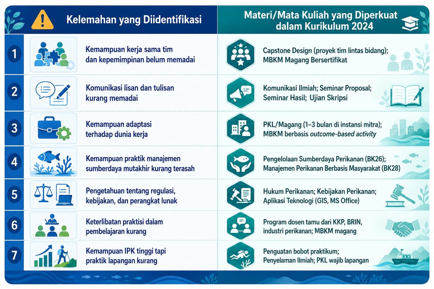 A. Masukan stakeholder yang diimplementasikan