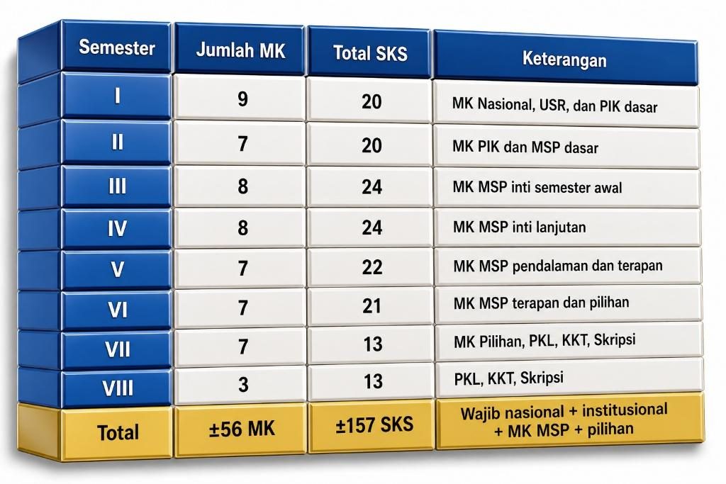Ketersediaan & kelengkapan RPS