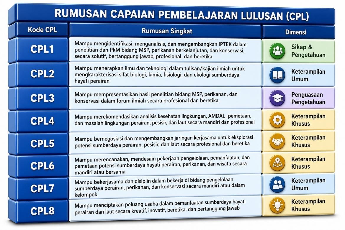 Kedalaman & keluasan RPS sesuai CPL