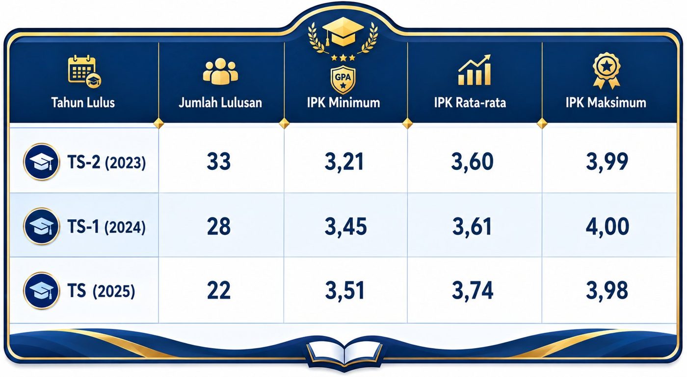 Pemenuhan CPL: keserbacakupan & kedalaman