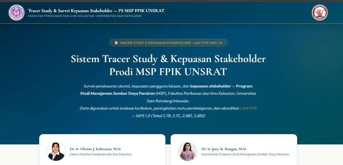 Tracer study — lima aspek